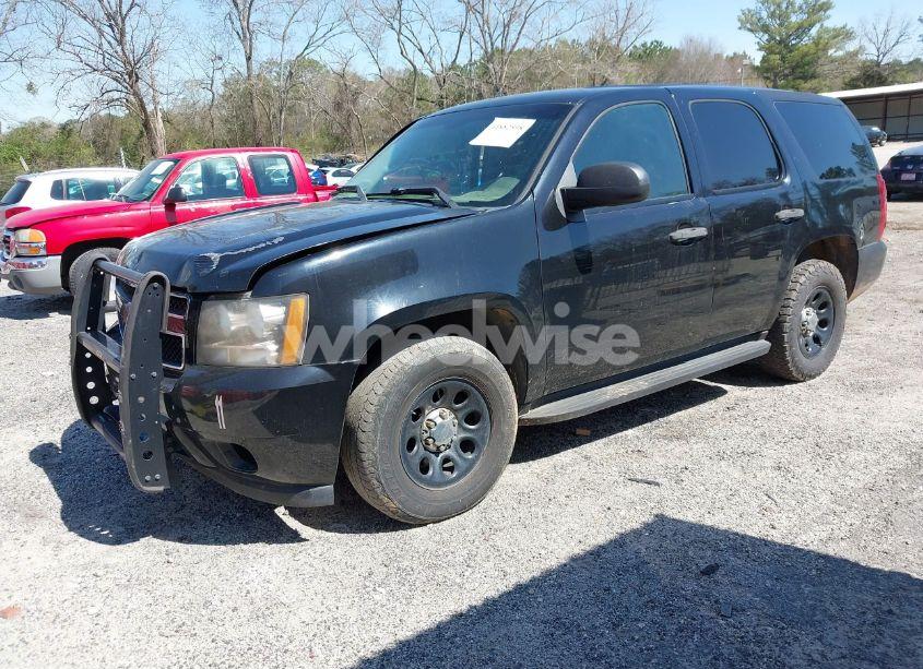Photo 2 of 2007 Chevrolet Tahoe POLICE (VIN 1GNEC03097R417705)
