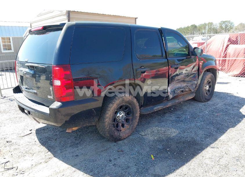Photo 4 of 2007 Chevrolet Tahoe POLICE (VIN 1GNEC03097R417705)