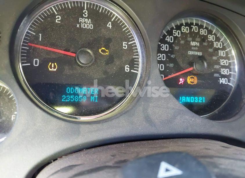 Photo 7 of 2007 Chevrolet Tahoe POLICE (VIN 1GNEC03097R417705)