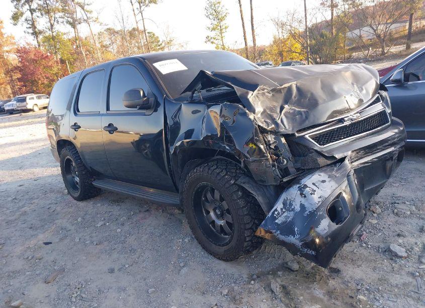 2008 Chevrolet Tahoe POLICE (VIN 1GNEC03098R192963) main photo