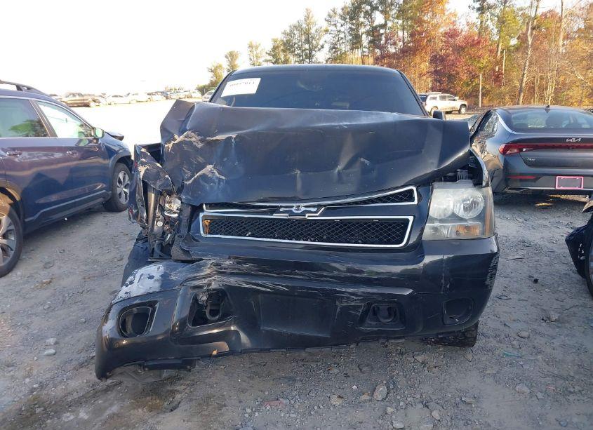 Photo 12 of 2008 Chevrolet Tahoe POLICE (VIN 1GNEC03098R192963)
