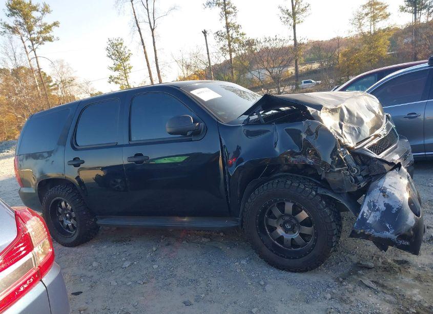 Photo 13 of 2008 Chevrolet Tahoe POLICE (VIN 1GNEC03098R192963)