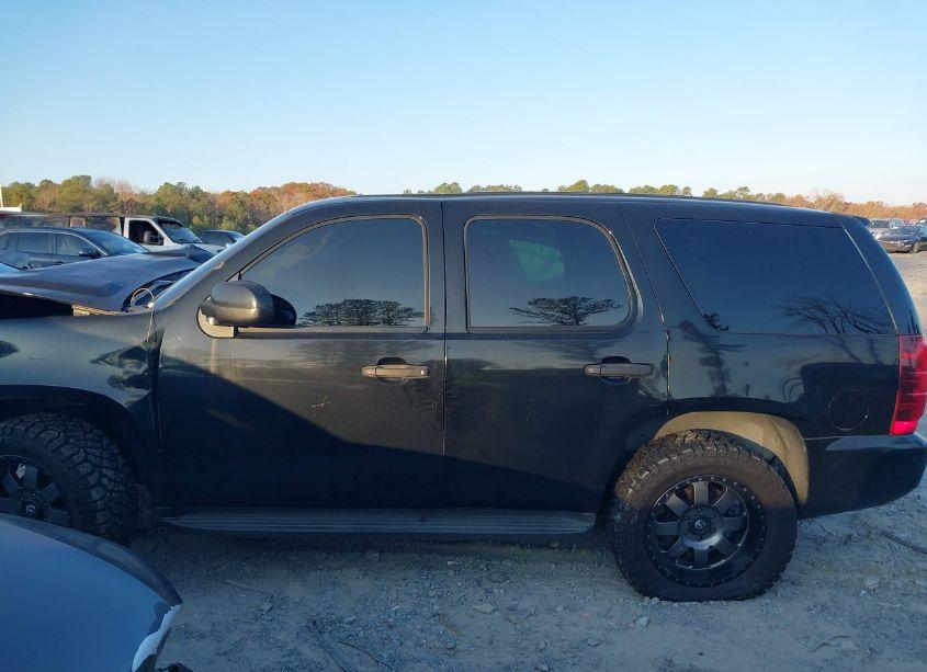 Photo 14 of 2008 Chevrolet Tahoe POLICE (VIN 1GNEC03098R192963)