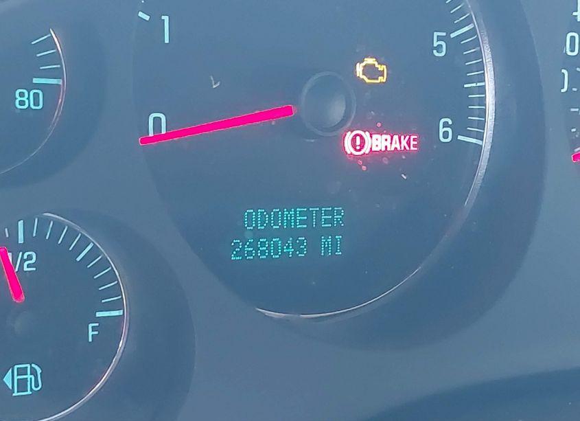 Photo 15 of 2008 Chevrolet Tahoe POLICE (VIN 1GNEC03098R192963)