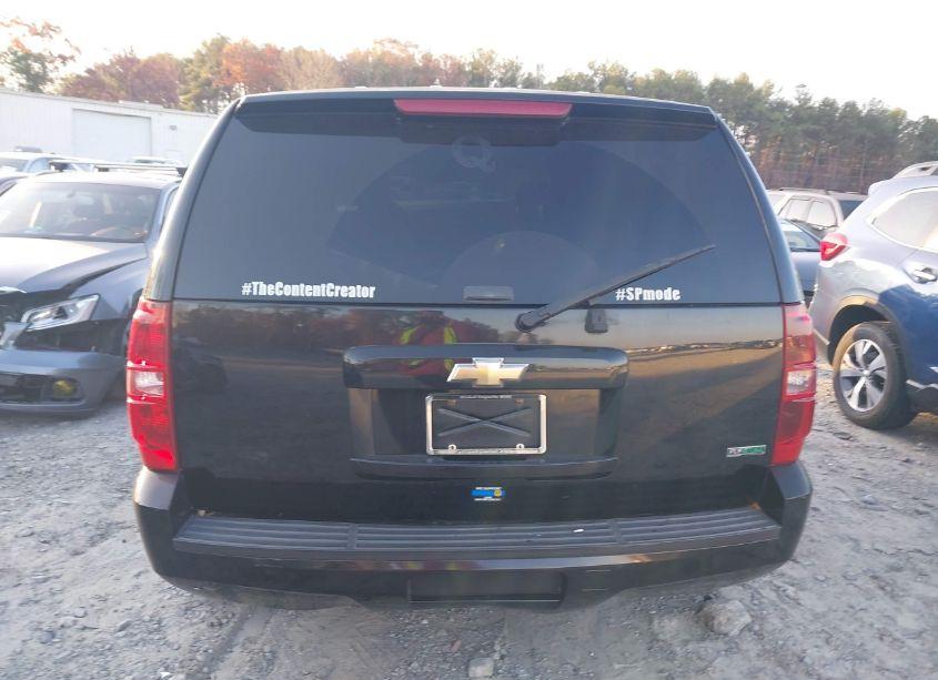 Photo 16 of 2008 Chevrolet Tahoe POLICE (VIN 1GNEC03098R192963)