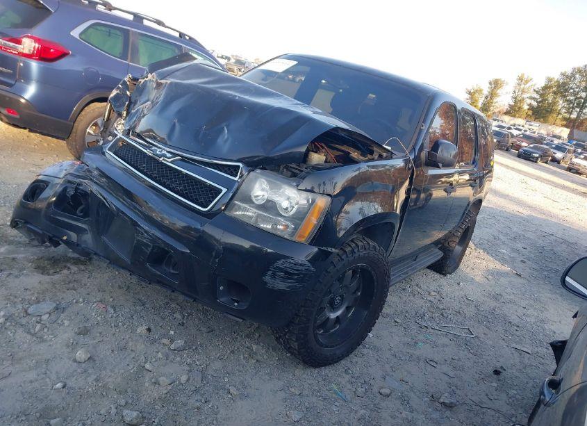 Photo 2 of 2008 Chevrolet Tahoe POLICE (VIN 1GNEC03098R192963)
