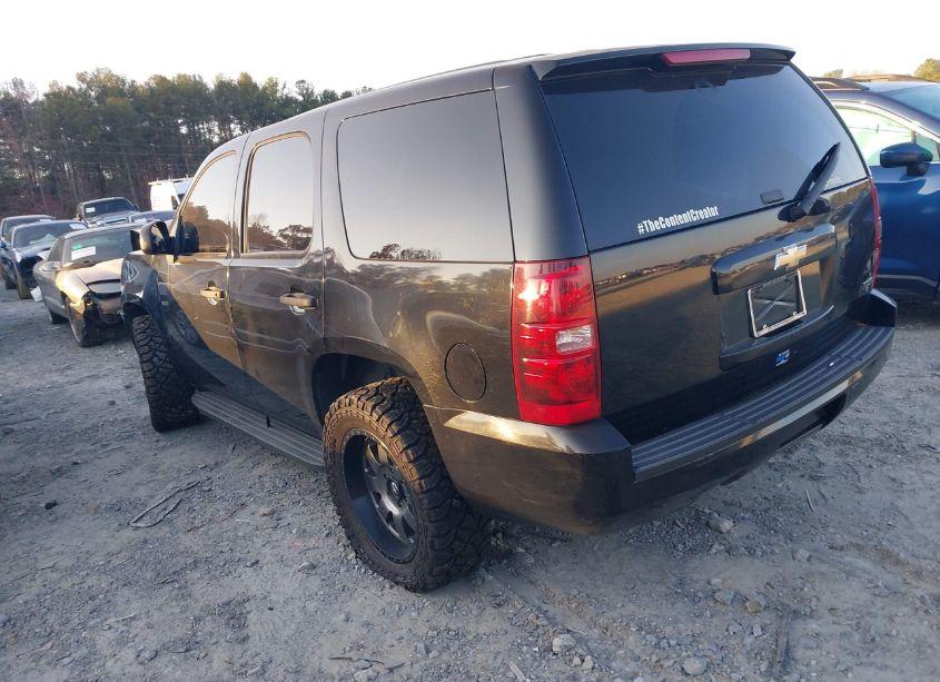 Photo 3 of 2008 Chevrolet Tahoe POLICE (VIN 1GNEC03098R192963)