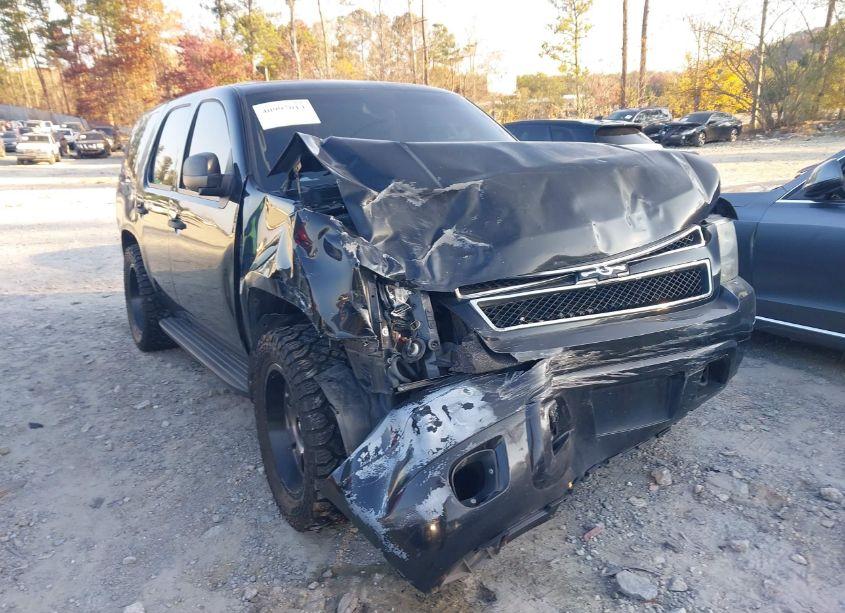 Photo 6 of 2008 Chevrolet Tahoe POLICE (VIN 1GNEC03098R192963)