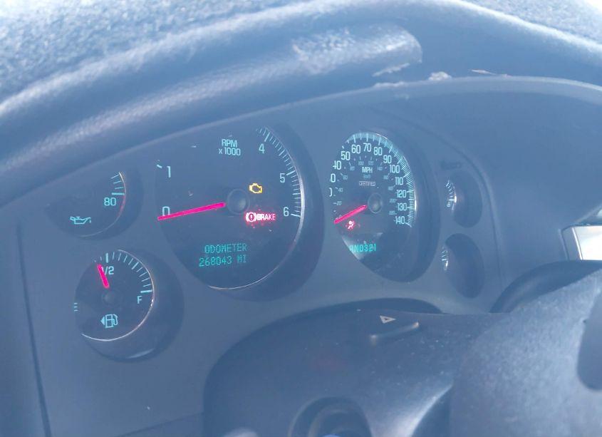 Photo 7 of 2008 Chevrolet Tahoe POLICE (VIN 1GNEC03098R192963)