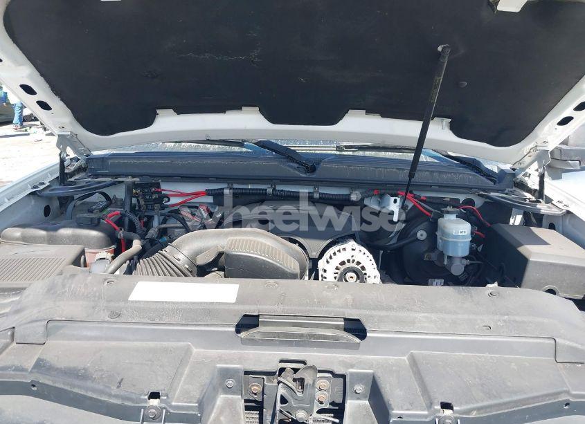 Photo 10 of 2009 Chevrolet Tahoe POLICE (VIN 1GNEC03099R267694)