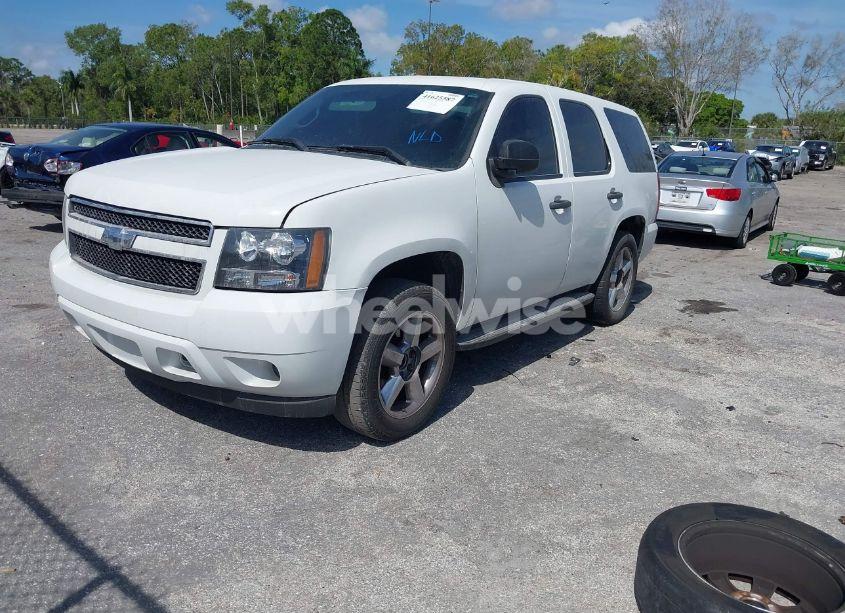 Photo 2 of 2009 Chevrolet Tahoe POLICE (VIN 1GNEC03099R267694)
