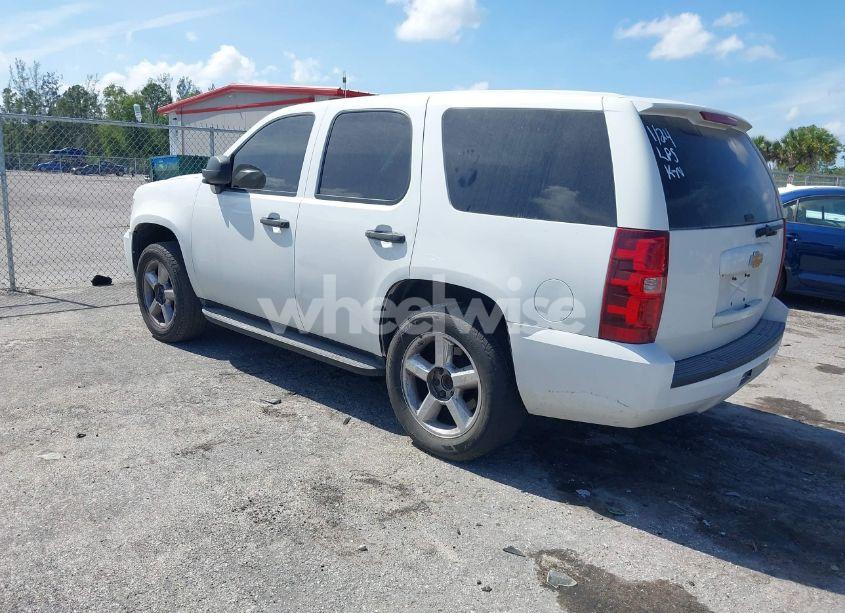 Photo 3 of 2009 Chevrolet Tahoe POLICE (VIN 1GNEC03099R267694)