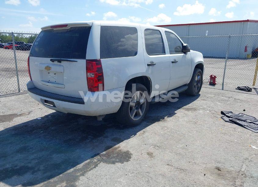 Photo 4 of 2009 Chevrolet Tahoe POLICE (VIN 1GNEC03099R267694)
