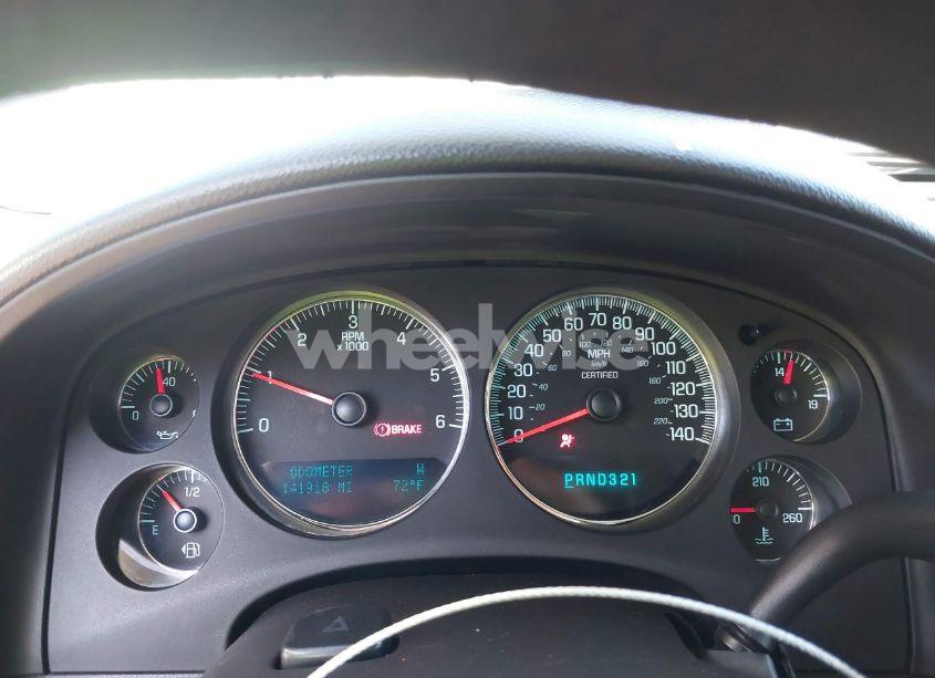 Photo 7 of 2009 Chevrolet Tahoe POLICE (VIN 1GNEC03099R267694)