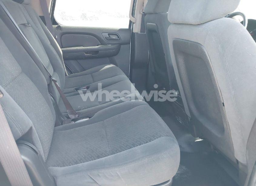 Photo 8 of 2009 Chevrolet Tahoe POLICE (VIN 1GNEC03099R267694)