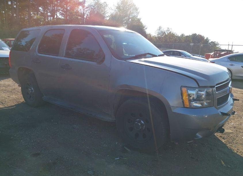 2009 Chevrolet Tahoe POLICE (VIN 1GNEC030X9R226930) main photo
