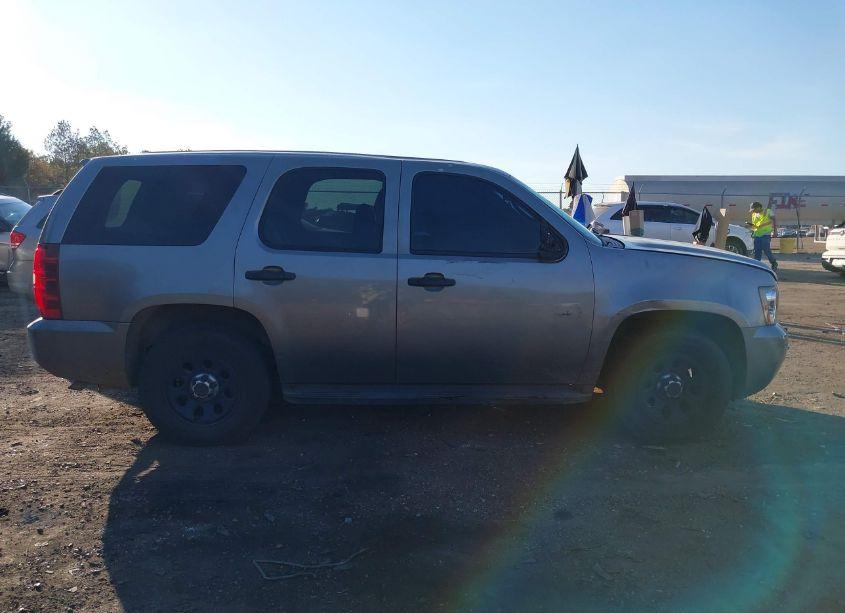 Photo 13 of 2009 Chevrolet Tahoe POLICE (VIN 1GNEC030X9R226930)