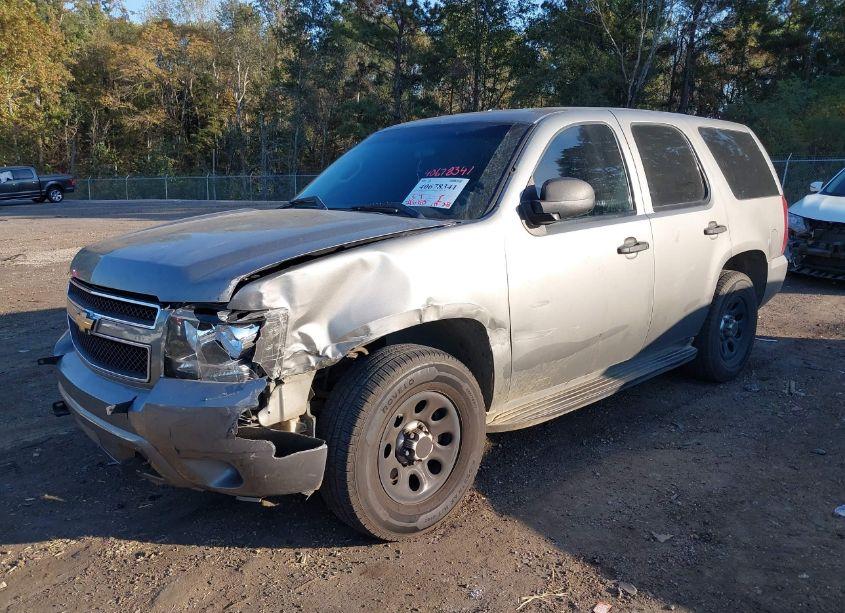 Photo 2 of 2009 Chevrolet Tahoe POLICE (VIN 1GNEC030X9R226930)