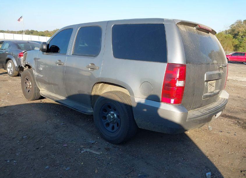 Photo 3 of 2009 Chevrolet Tahoe POLICE (VIN 1GNEC030X9R226930)