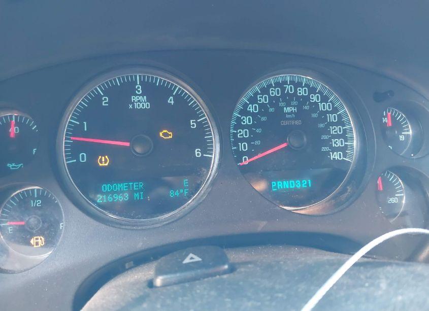 Photo 7 of 2009 Chevrolet Tahoe POLICE (VIN 1GNEC030X9R226930)