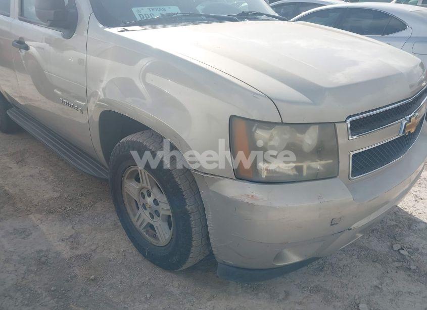 Photo 6 of 2007 Chevrolet Tahoe LS (VIN 1GNEC130X7R164139)
