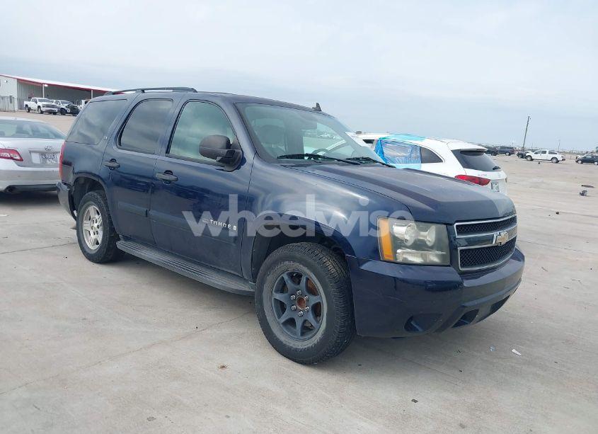 2009 Chevrolet Tahoe LS (VIN 1GNEC13359R213910) main photo
