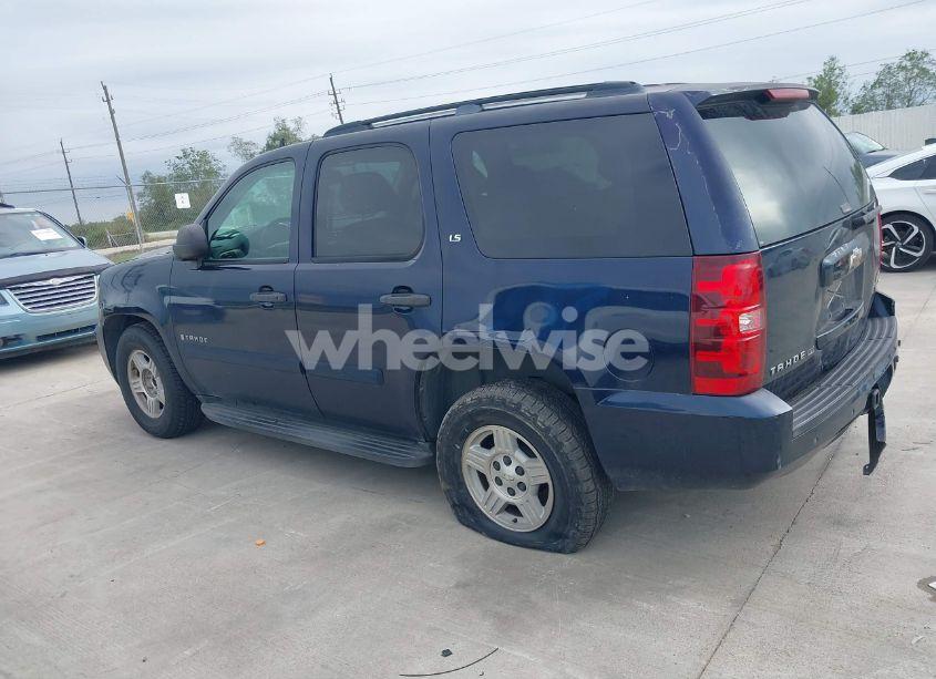Photo 14 of 2009 Chevrolet Tahoe LS (VIN 1GNEC13359R213910)