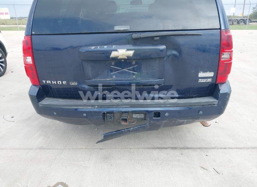 Photo 6 of 2009 Chevrolet Tahoe LS (VIN 1GNEC13359R213910)
