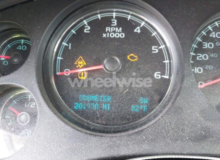 Photo 7 of 2009 Chevrolet Tahoe LS (VIN 1GNEC13359R213910)