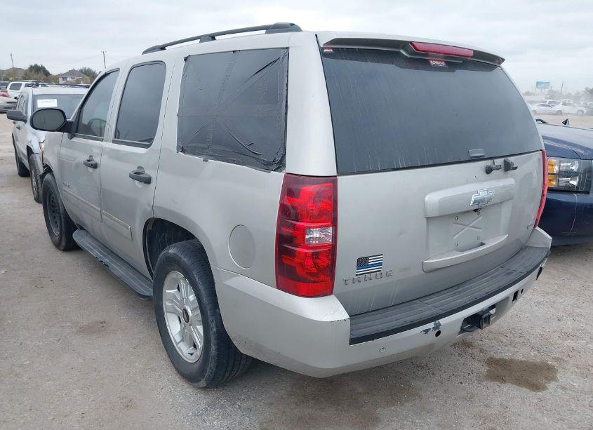 Photo 3 of 2009 Chevrolet Tahoe LS (VIN 1GNEC13399R292465)