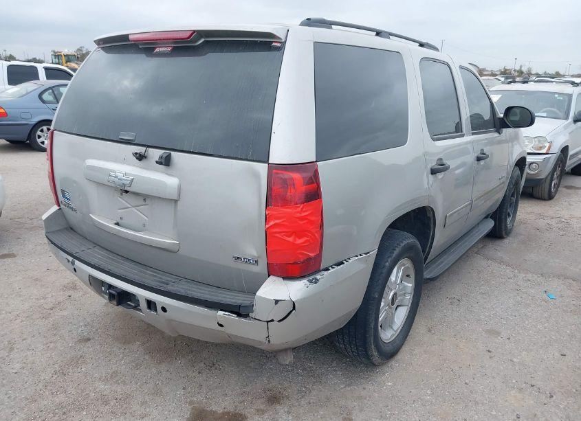Photo 4 of 2009 Chevrolet Tahoe LS (VIN 1GNEC13399R292465)