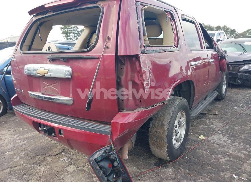 Photo 4 of 2007 Chevrolet Tahoe C1500 (VIN 1GNEC13J57J127202)