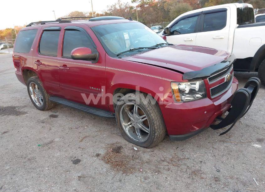 2007 Chevrolet Tahoe LT (VIN 1GNEC13J57R169273) main photo