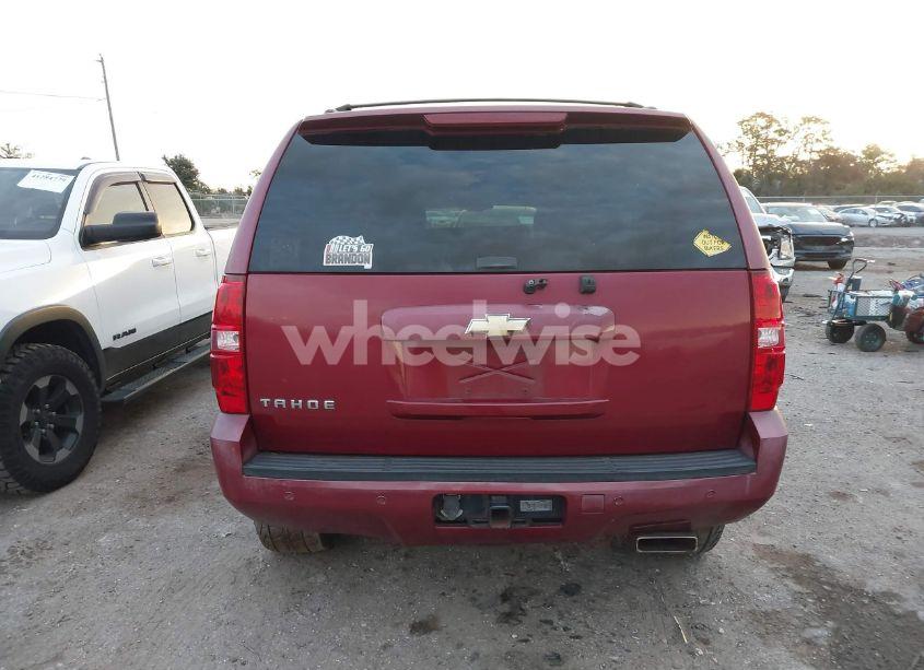 Photo 16 of 2007 Chevrolet Tahoe LT (VIN 1GNEC13J57R169273)