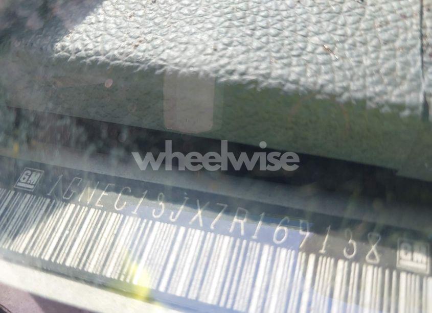 Photo 9 of 2007 Chevrolet Tahoe LS (VIN 1GNEC13JX7R169138)