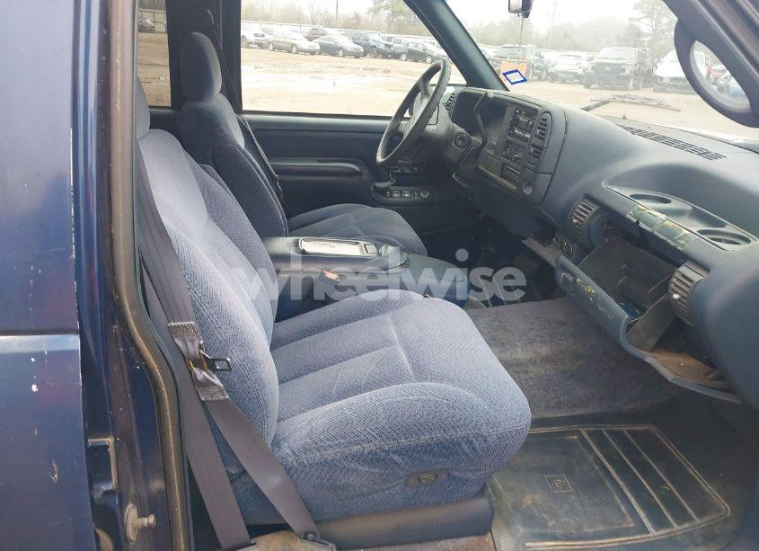 Photo 5 of 1995 Chevrolet Tahoe C1500 (VIN 1GNEC13K3SJ439116)