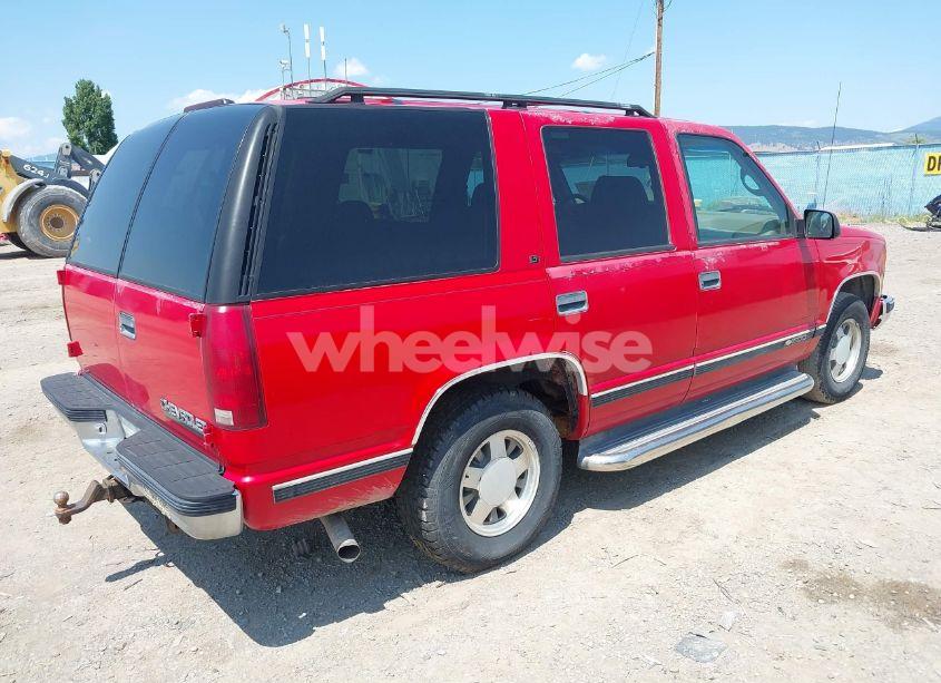 Photo 4 of 1996 Chevrolet Tahoe C1500 (VIN 1GNEC13R0TJ307901)