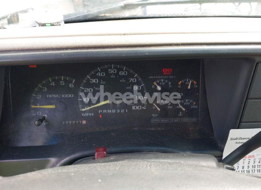 Photo 7 of 1997 Chevrolet Tahoe LS (VIN 1GNEC13R0VJ433324)