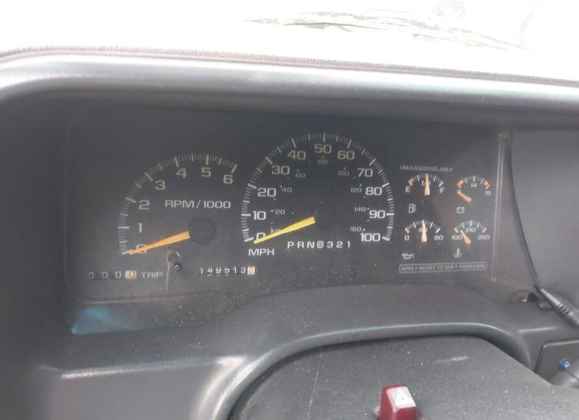 Photo 7 of 1999 Chevrolet Tahoe LS (VIN 1GNEC13R0XJ577457)