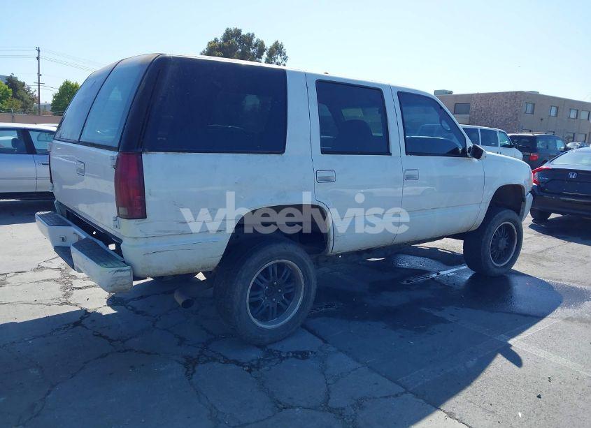 Photo 4 of 1997 Chevrolet Tahoe LS (VIN 1GNEC13R1VJ350145)