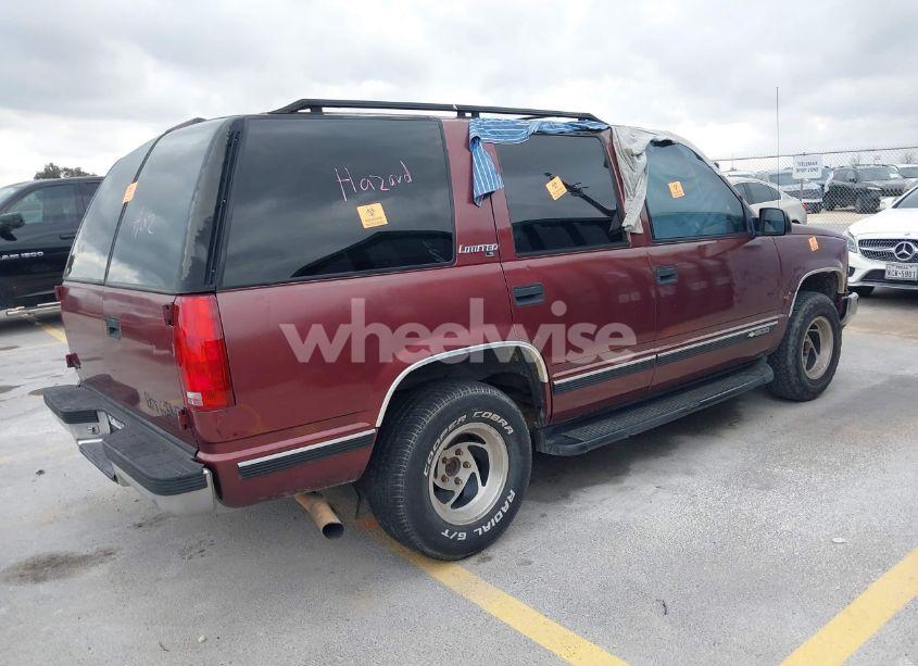 Photo 4 of 1997 Chevrolet Tahoe LS (VIN 1GNEC13R1VJ357712)