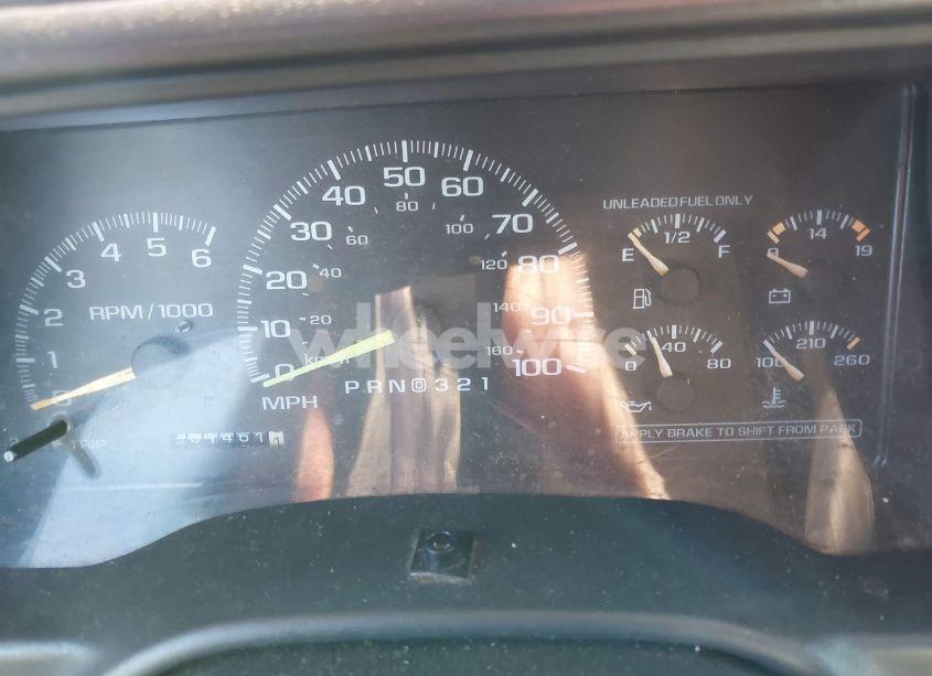 Photo 7 of 1999 Chevrolet Tahoe LS (VIN 1GNEC13R3XJ567487)