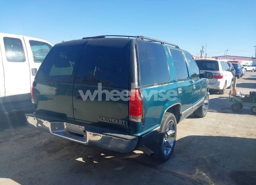 Photo 4 of 1998 Chevrolet Tahoe LS (VIN 1GNEC13R6WJ337859)