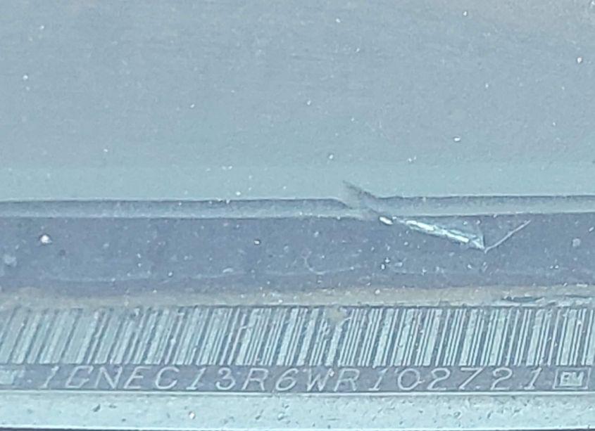 Photo 9 of 1998 Chevrolet Tahoe LS (VIN 1GNEC13R6WR102721)