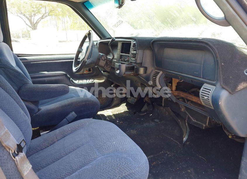 Photo 5 of 1999 Chevrolet Tahoe LS (VIN 1GNEC13R6XJ425456)