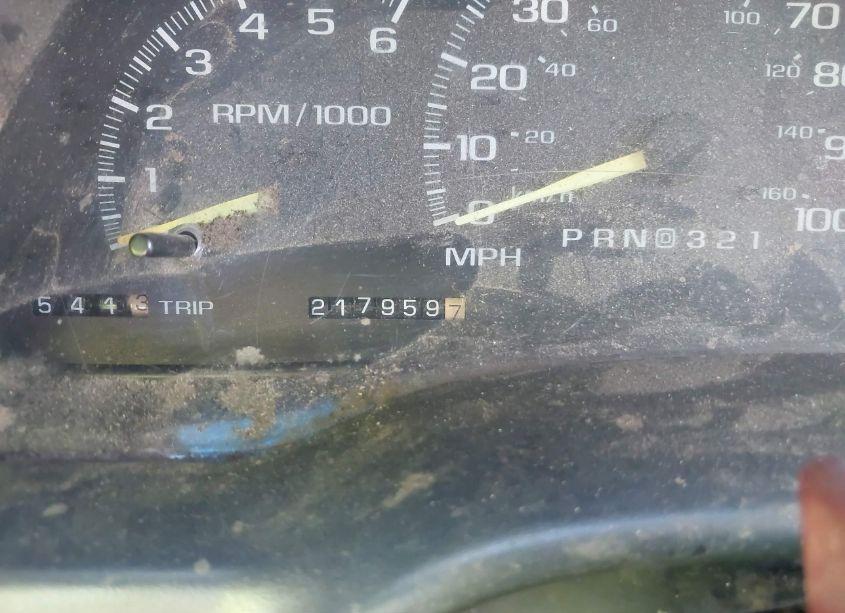 Photo 7 of 1999 Chevrolet Tahoe LT (VIN 1GNEC13R8XJ511030)