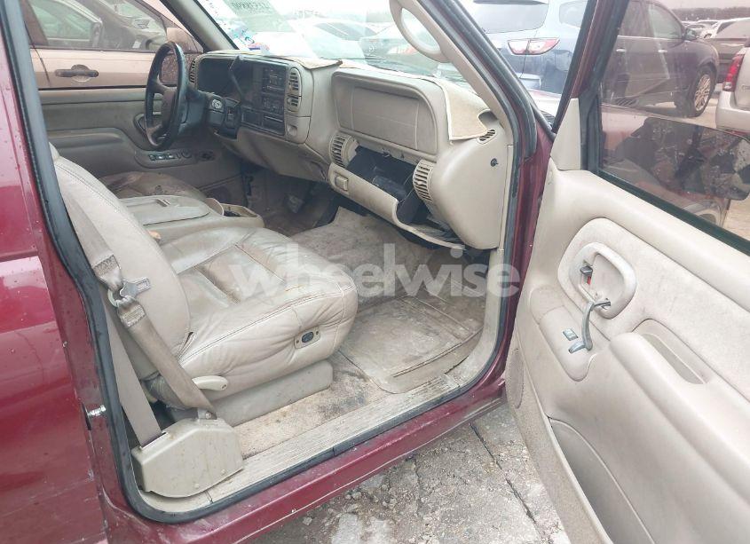 Photo 5 of 1999 Chevrolet Tahoe LT (VIN 1GNEC13R8XJ511786)