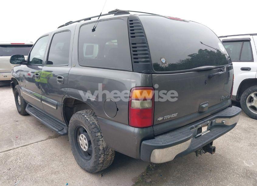 Photo 3 of 2001 Chevrolet Tahoe C1500 (VIN 1GNEC13T01J147222)