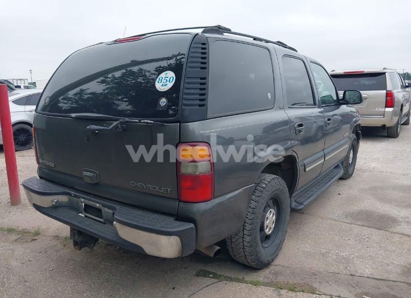 Photo 4 of 2001 Chevrolet Tahoe C1500 (VIN 1GNEC13T01J147222)