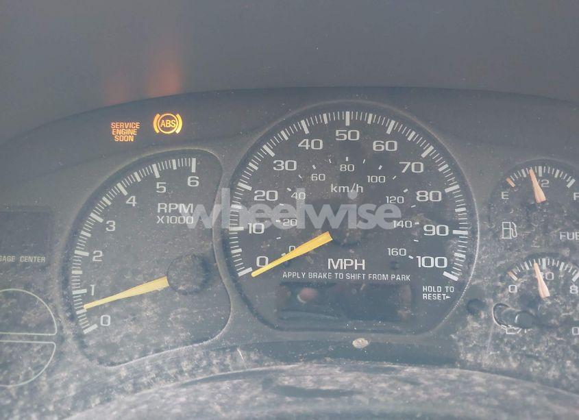 Photo 7 of 2001 Chevrolet Tahoe C1500 (VIN 1GNEC13T01J147222)